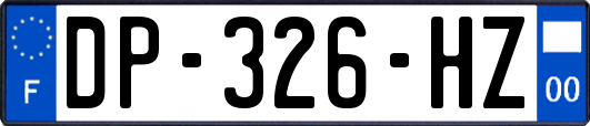 DP-326-HZ