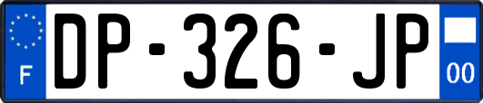 DP-326-JP