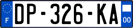 DP-326-KA