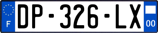 DP-326-LX