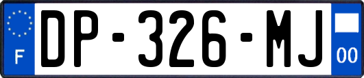DP-326-MJ