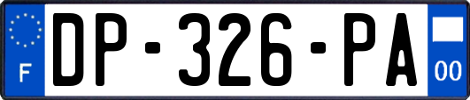 DP-326-PA