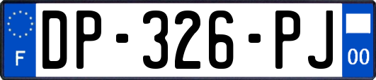 DP-326-PJ