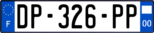 DP-326-PP