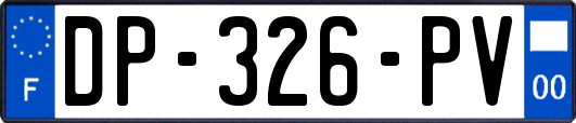 DP-326-PV
