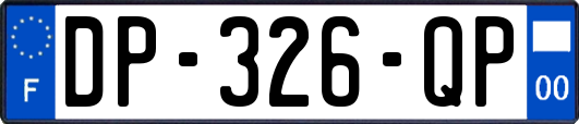 DP-326-QP