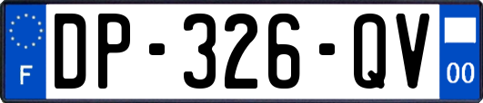 DP-326-QV