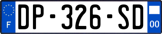 DP-326-SD