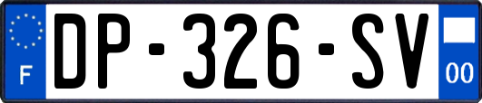 DP-326-SV