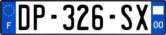 DP-326-SX