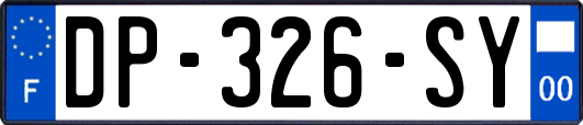 DP-326-SY