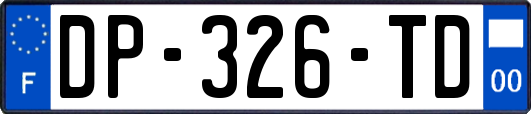 DP-326-TD