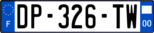 DP-326-TW