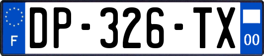 DP-326-TX