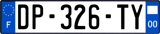 DP-326-TY