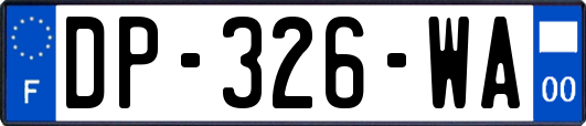 DP-326-WA