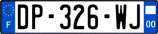 DP-326-WJ