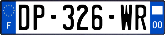 DP-326-WR