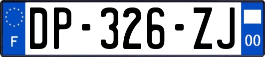 DP-326-ZJ