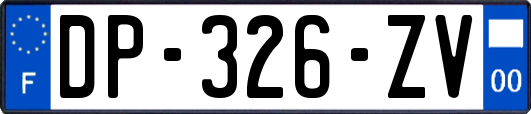 DP-326-ZV