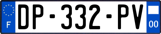 DP-332-PV