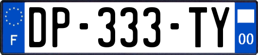 DP-333-TY