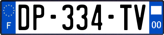 DP-334-TV