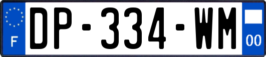 DP-334-WM