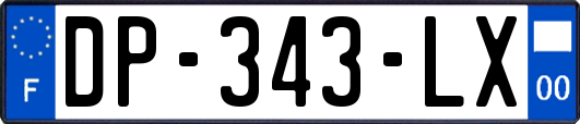DP-343-LX