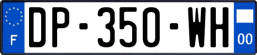 DP-350-WH