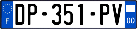 DP-351-PV