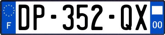 DP-352-QX