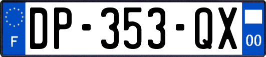 DP-353-QX