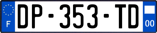 DP-353-TD
