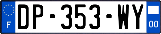 DP-353-WY