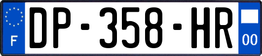 DP-358-HR