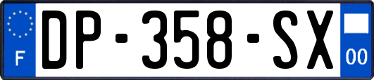 DP-358-SX