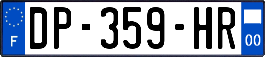 DP-359-HR