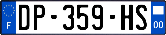 DP-359-HS