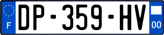DP-359-HV