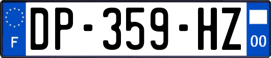 DP-359-HZ