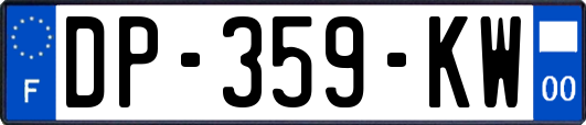 DP-359-KW