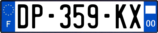 DP-359-KX