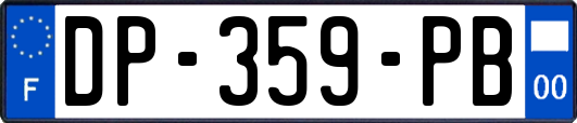 DP-359-PB