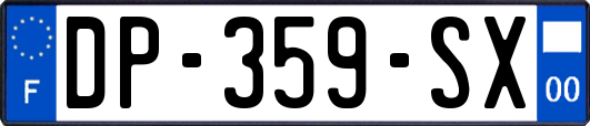 DP-359-SX