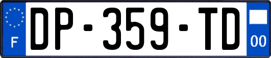 DP-359-TD