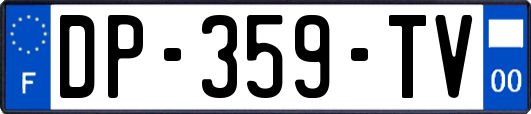 DP-359-TV