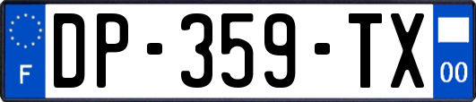 DP-359-TX
