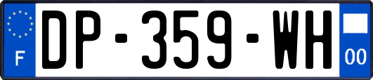 DP-359-WH
