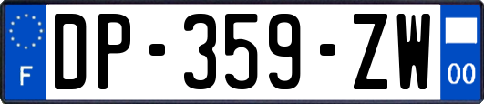 DP-359-ZW